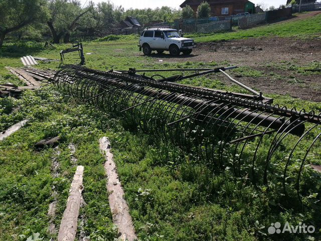 Продам тракторную согребалку