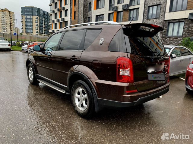 SsangYong Rexton 2.7 AT, 2013, 123 000 км