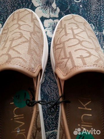 Слипоны Calvin Klein, оригинал Слипоны Calvin Klein, оригинал