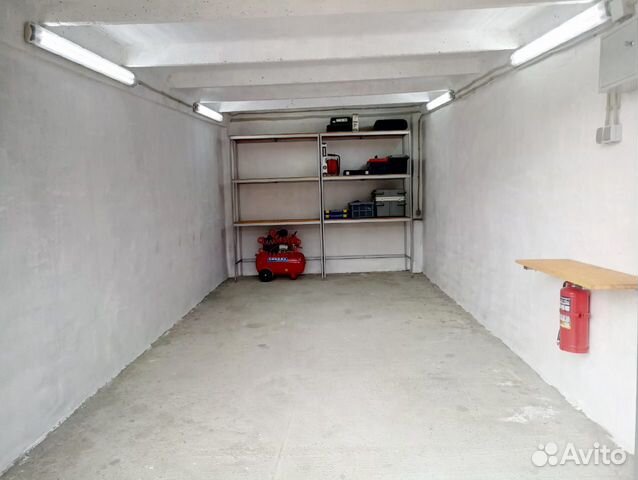 Гараж, 18 м² Гараж, 18 м²
