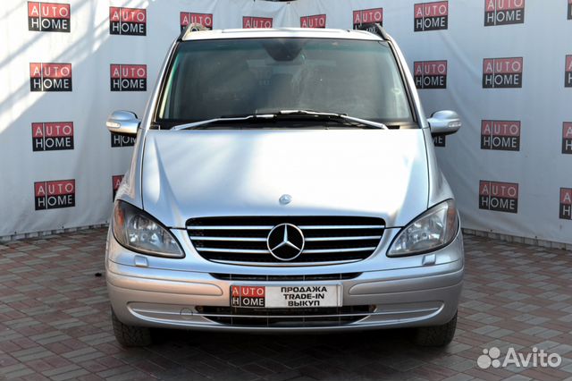 Mercedes-Benz Viano 2.2 AT, 2005, 355 000 км