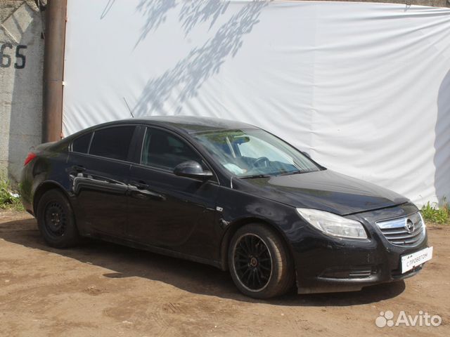 Opel Insignia 1.6 МТ, 2012, 124 424 км