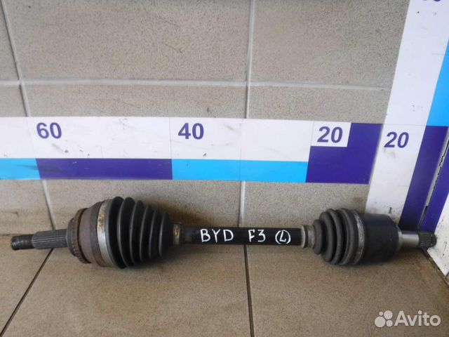 Полуось передняя левая BYD F 3 2006-2013 Полуось передняя левая BYD F 3 2006-2013