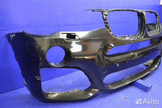 Бампер M Paket передний Bmw X3 F25 2014 - 2017