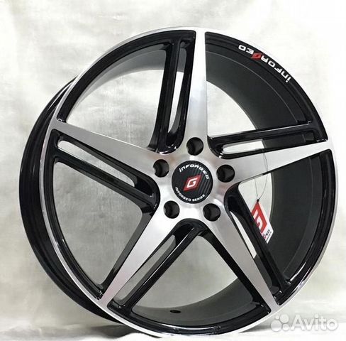 Оригинальные диски Inforged IFG31 R18 5x112 Оригинальные диски Inforged IFG31 R18 5x112