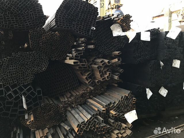 Труба профильная стальная