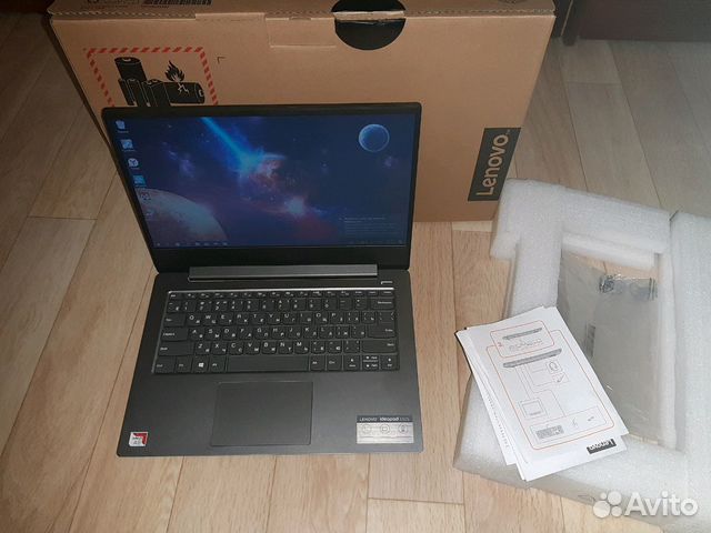 Lenovo 330s-14ast. новый. Ssd disk