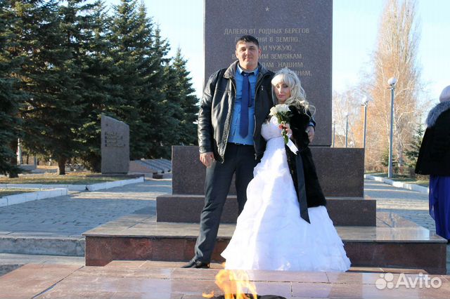 Платье свадебное