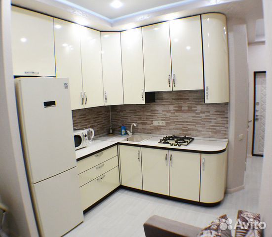 

1-к. квартира, 45 м², 2 кровати