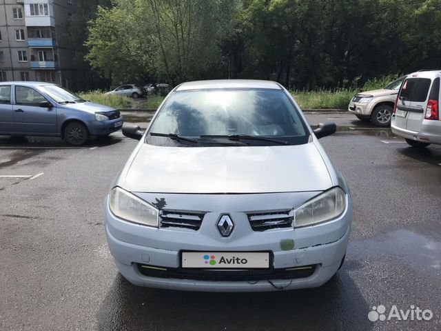 Renault Megane 1.4 МТ, 2004, 160 000 км