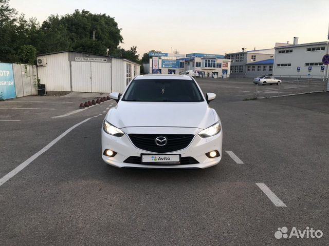 Mazda 6 2.5 AT, 2013, 135 000 км