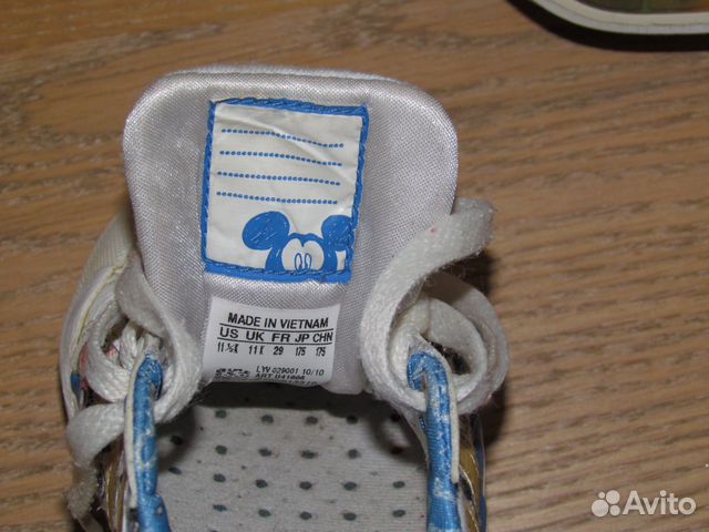 Кроссовки adidas Адидас детские р.29 Дисней Кроссовки adidas Адидас детские р.29 Дисней