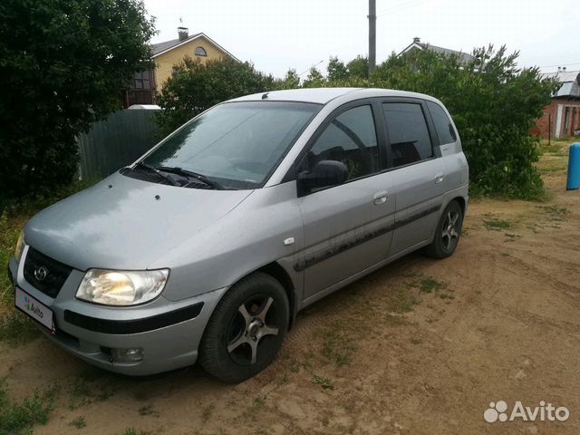 Hyundai Matrix 1.6 МТ, 2004, 250 000 км