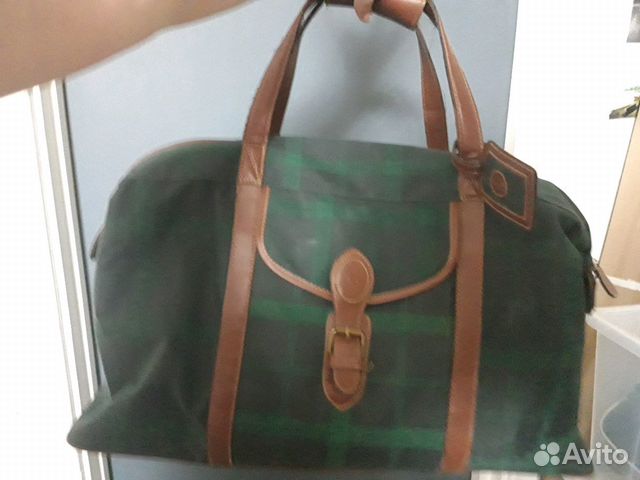 Сумка саквояж Ralph Lauren Сумка саквояж Ralph Lauren