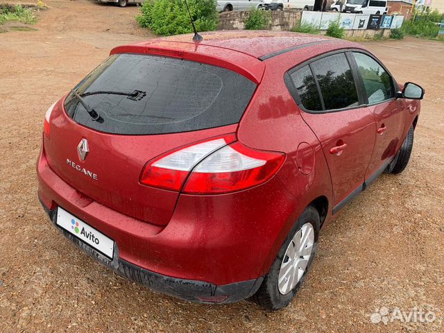 Renault Megane 1.6 МТ, 2011, 170 000 км