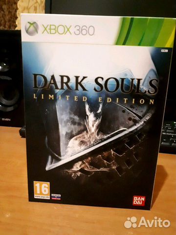 Dark Souls Limited Edition Xbox 360 Dark Souls Limited Edition Xbox 360