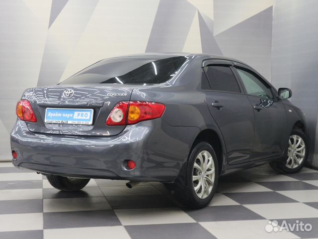 Toyota Corolla 1.6 AMT, 2008, 132 000 км