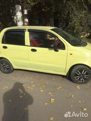 Daewoo Matiz 0.8 AT, 2007, 127 000 км