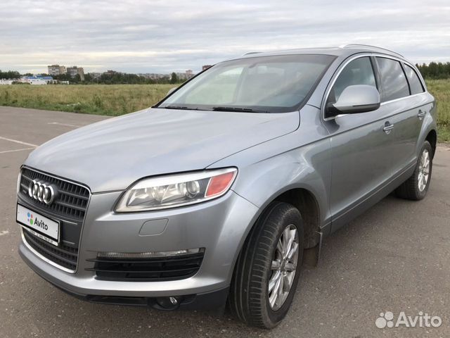 Audi Q7 3.6 AT, 2007, 200 000 км