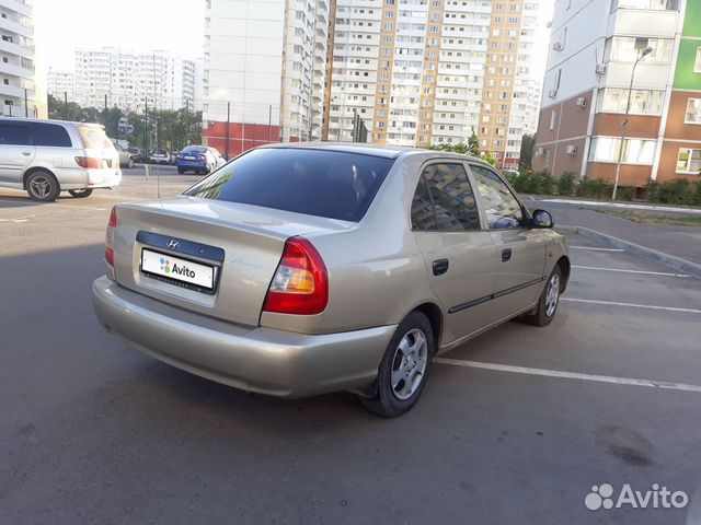 Hyundai Accent 1.5 МТ, 2006, 188 000 км