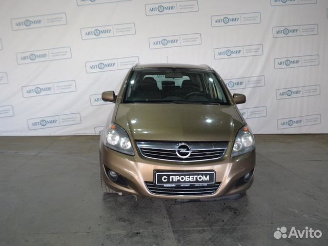 Opel Zafira 1.8 МТ, 2013, 155 265 км