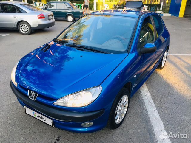 Peugeot 206 1.4 AT, 2004, 149 397 км