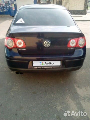 Volkswagen Passat 2.0 AT, 2006, 160 000 км