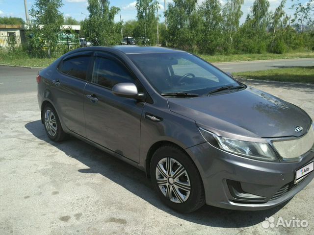 KIA Rio 1.4 МТ, 2015, 67 000 км