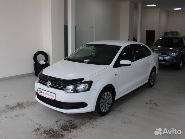 Volkswagen Polo 1.6 AT, 2012, 126 678 км