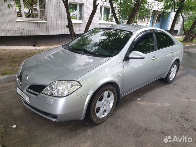 Nissan Primera 1.8 AT, 2005, 189 000 км