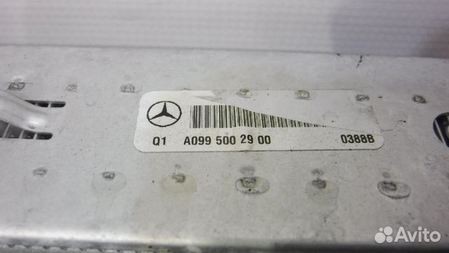 Интеркулер Mercedes ML GLE W166 Интеркулер Mercedes ML GLE W166