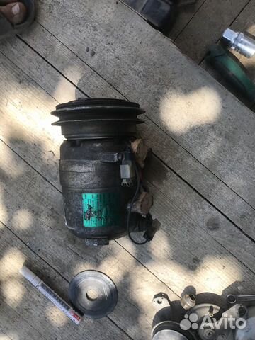 Компрессор кондиционера Mitsubishi Delica/Pajero