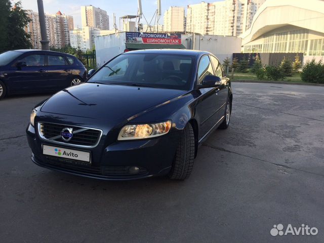 Volvo S40 2.0 AMT, 2012, 180 000 км