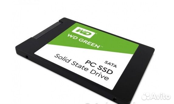 SSD диск 120g