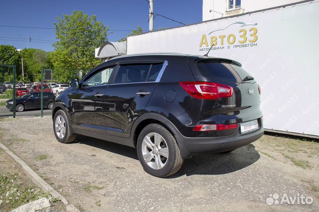 KIA Sportage 2.0 AT, 2013, 106 179 км