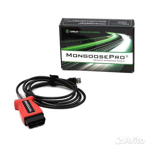 Автосканер mongoosepro nissan