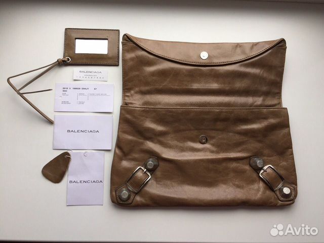 Клатч balenciaga Оригинал