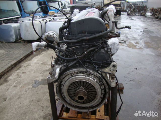 Двигатель renault Magnum DXI 13 460 л.с