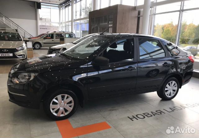 LADA Granta 1.6 МТ, 2019