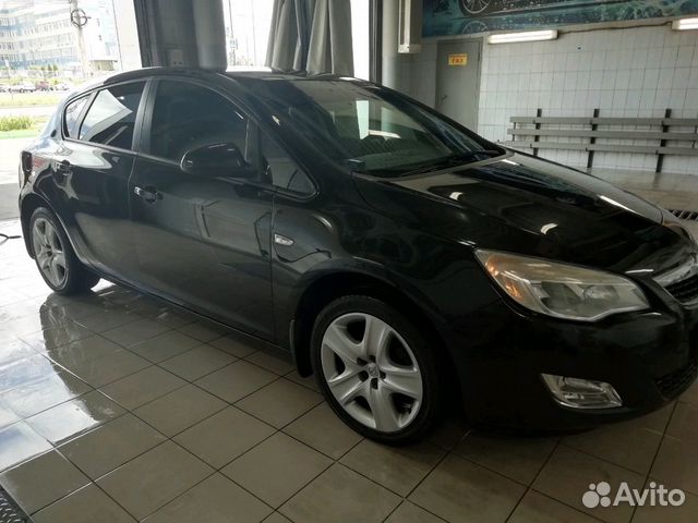 Opel Astra 1.6 МТ, 2011, 136 000 км