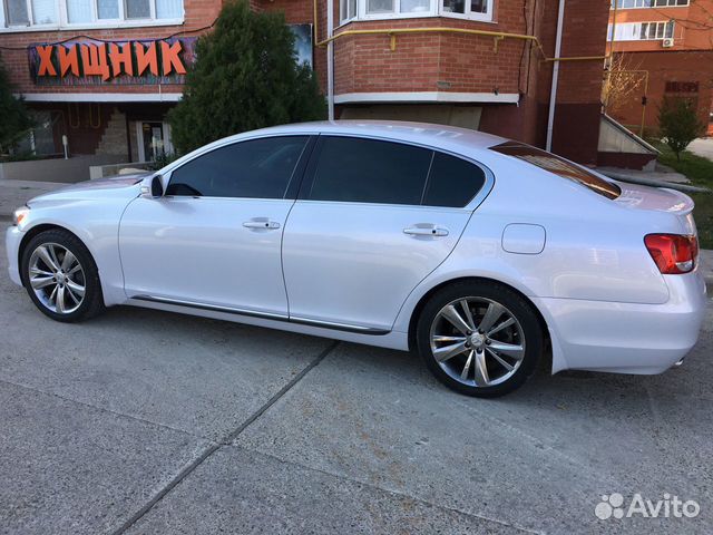 Lexus GS 3.0 AT, 2009, 200 000 км