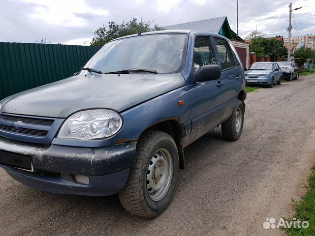 Chevrolet Niva 1.7 МТ, 2008, 173 000 км