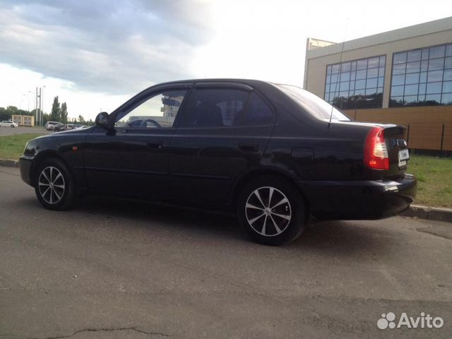 Hyundai Accent 1.5 МТ, 2008, 160 000 км