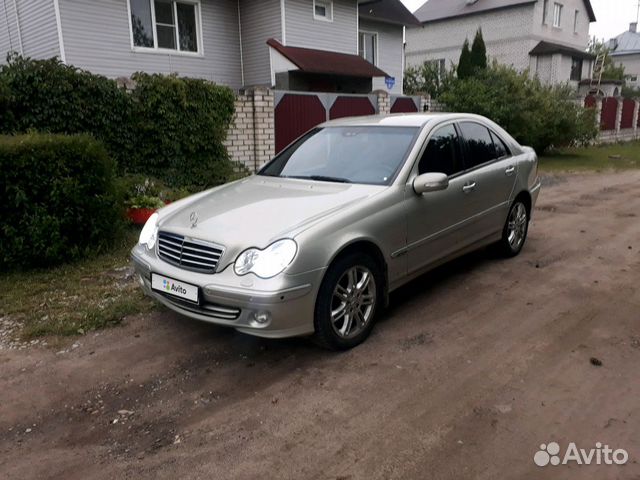 Mercedes-Benz C-класс 1.8 AT, 2006, 243 000 км