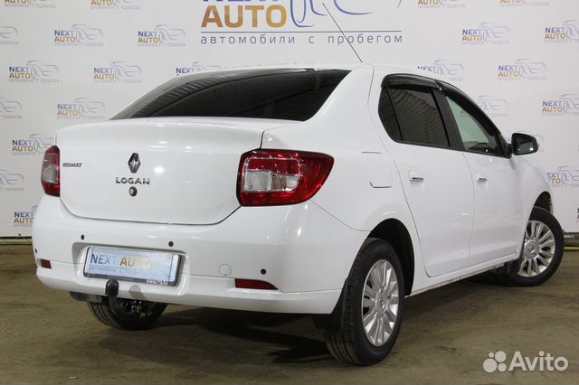 Renault Logan 1.6 МТ, 2016, 60 000 км