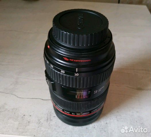 Объектив Canon EF 24-70 2.8L USM