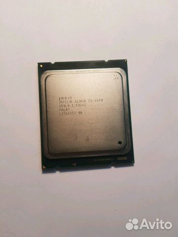 Процессор xeon e5-2690