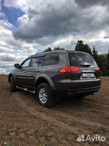 Mitsubishi Pajero Sport 2.5 AT, 2011, 125 000 км