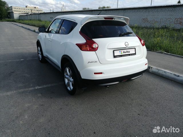 Nissan Juke 1.6 CVT, 2012, 94 000 км