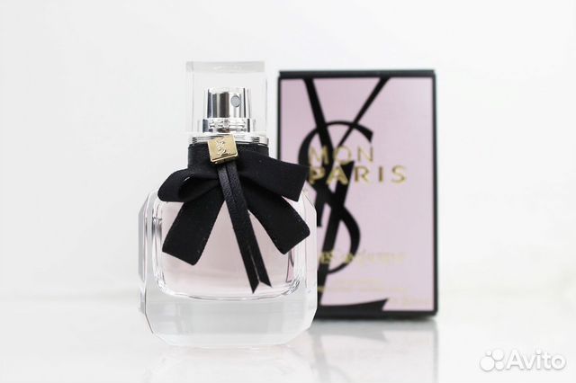 Yves Saint Laurent Mon Paris парфюмированная вода
